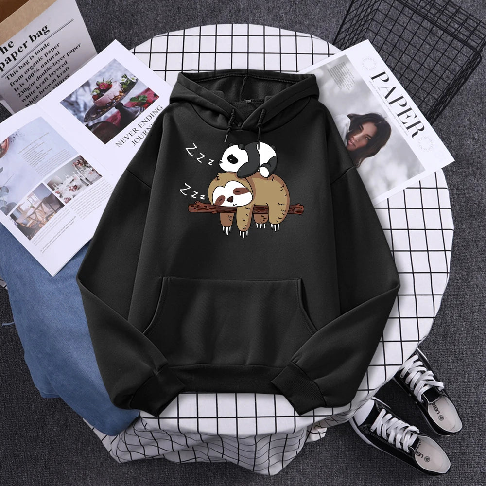 Sloth & Panda Hoodie