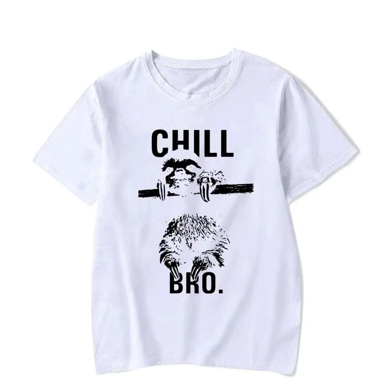 Chill Bro Sloth T-Shirt