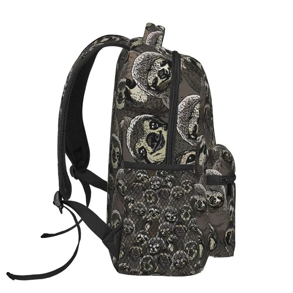 Sloth Faces Backpack