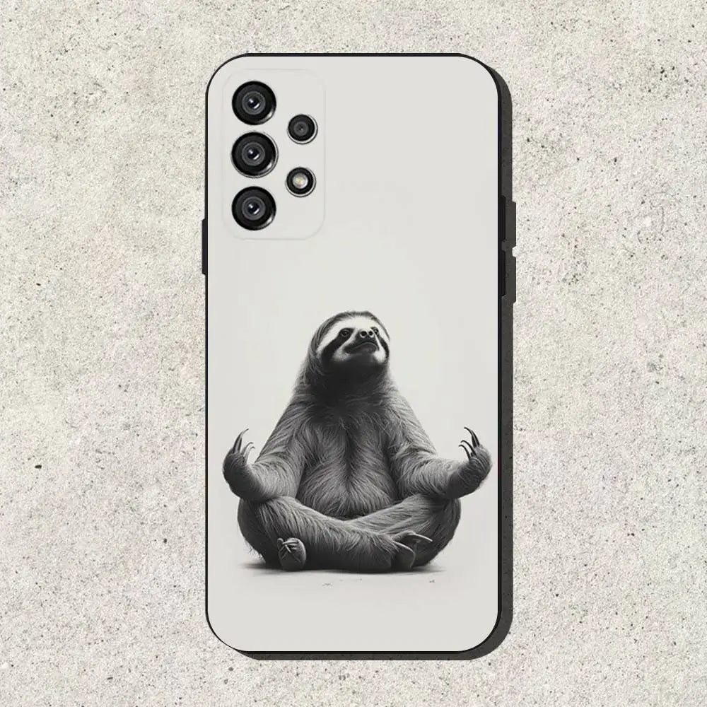 Sloth Phone Case For Samsung
