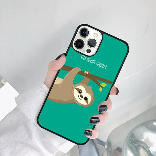 Sloth Phone Case For iPhone