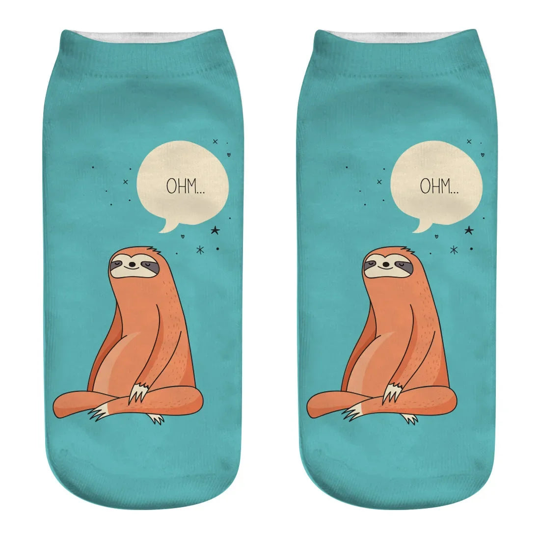 Various Cute Sloth Socks