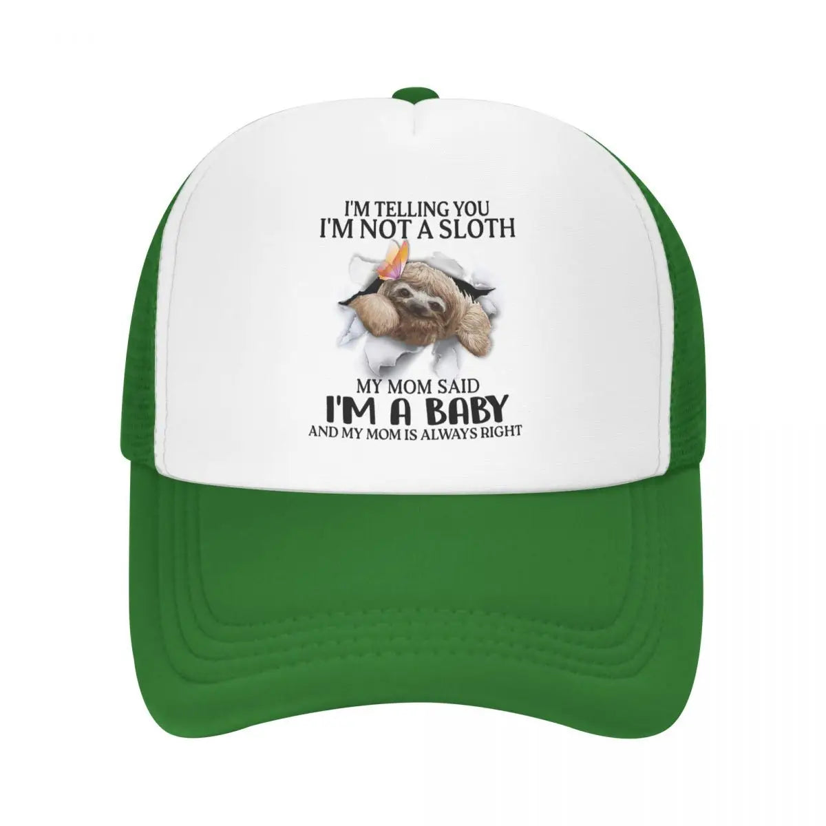 Sloth Baseball Cap