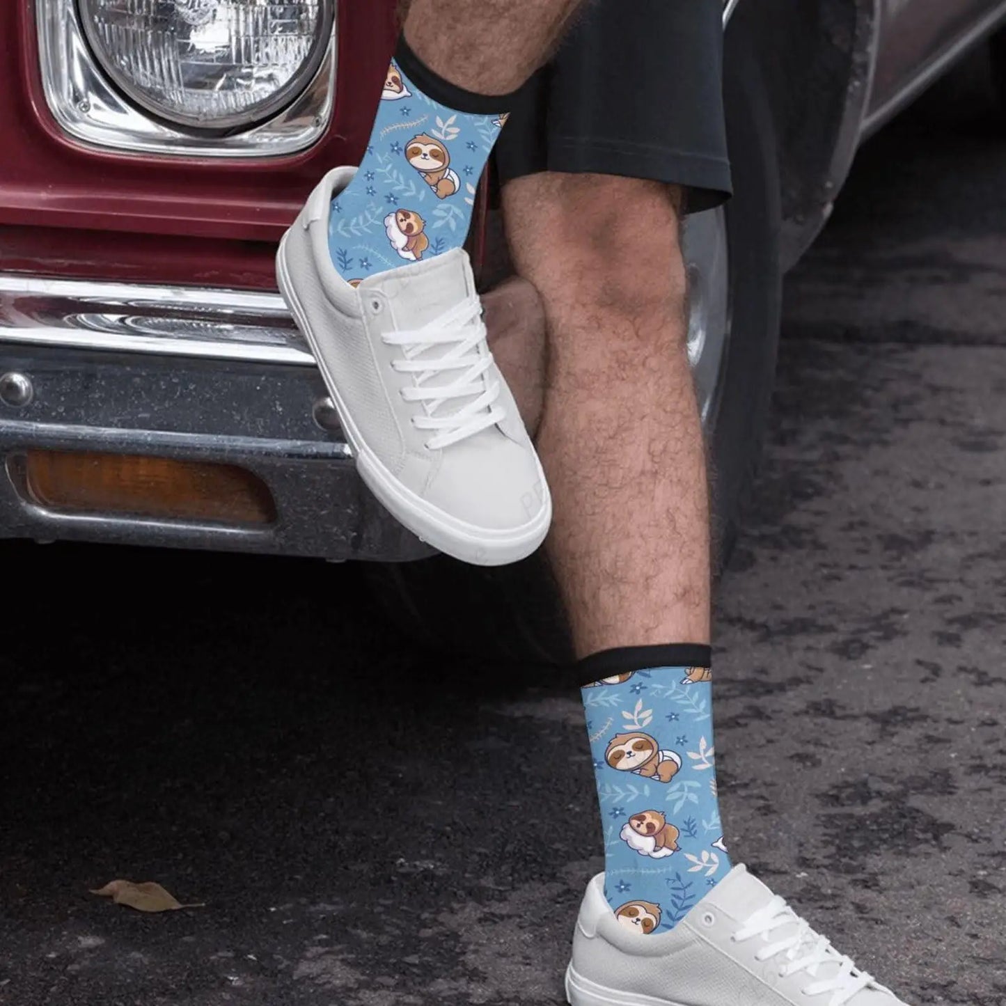 Sleepy Sloth Socks