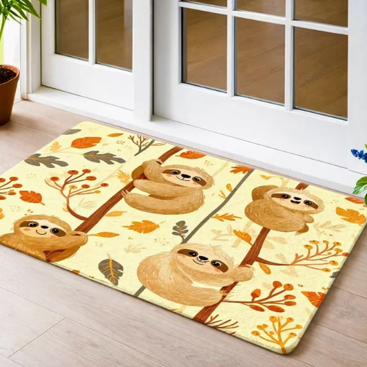 Sloth On A Tree Mat product photo 1