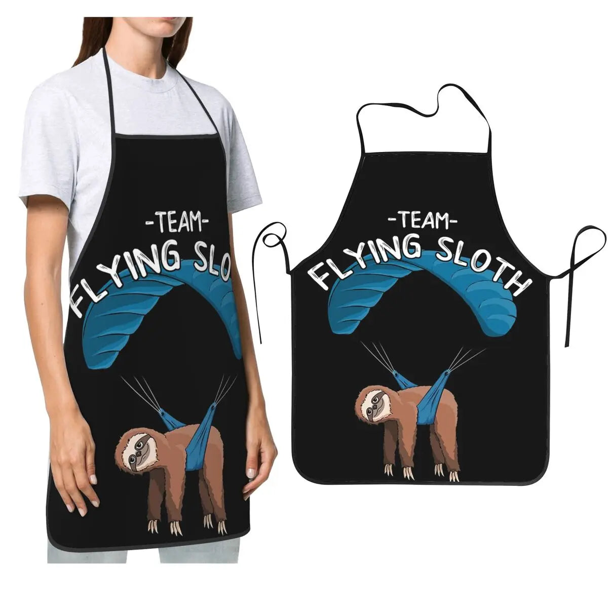 Team Flying Sloth Apron