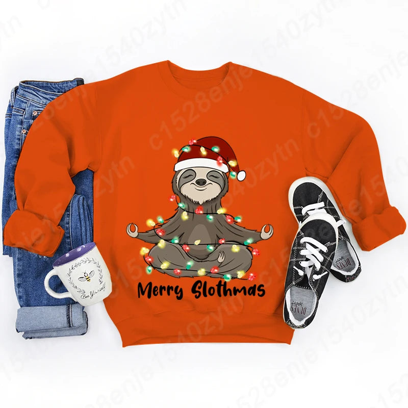 Merry Slothmas Sweatshirt