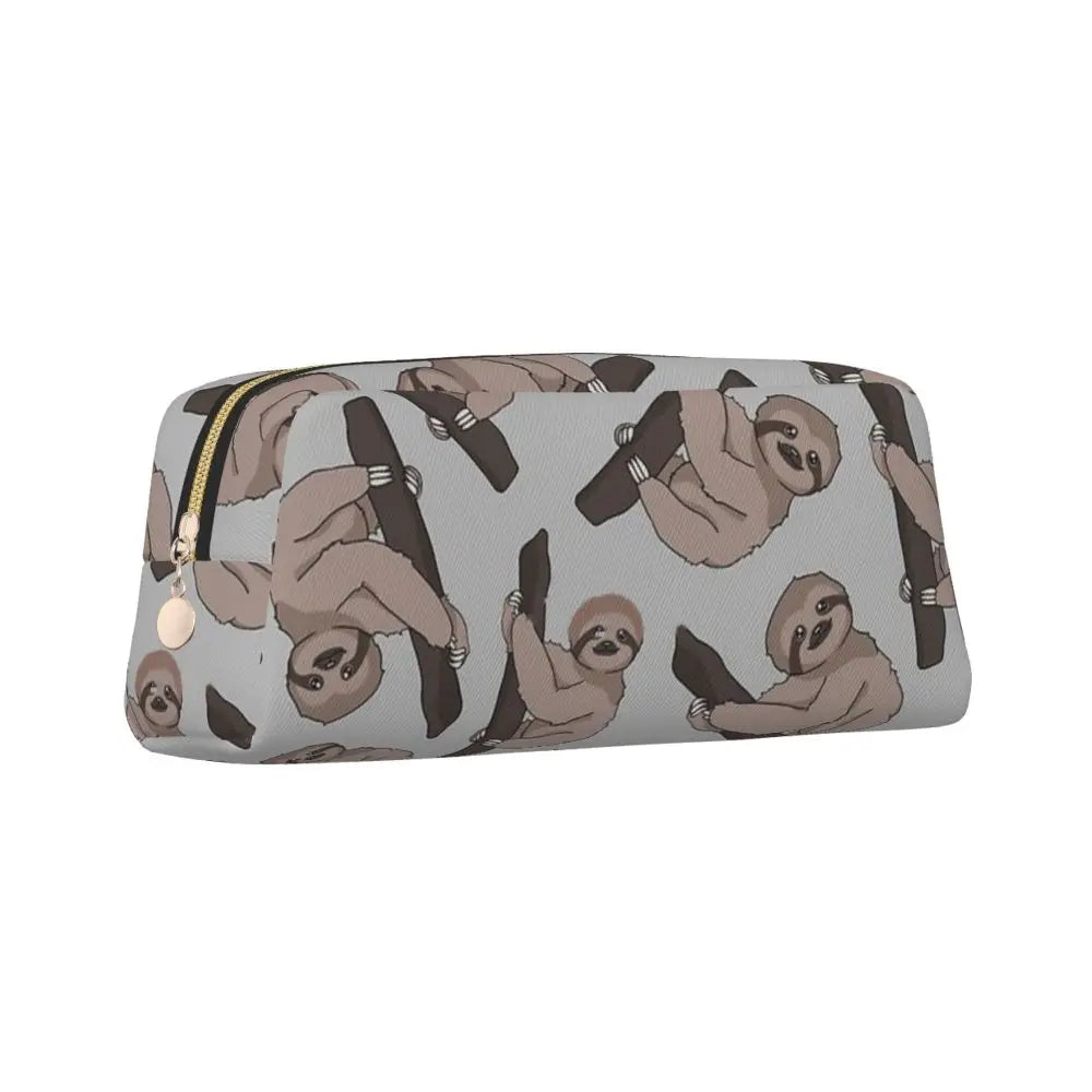 Sloth Pencil Case