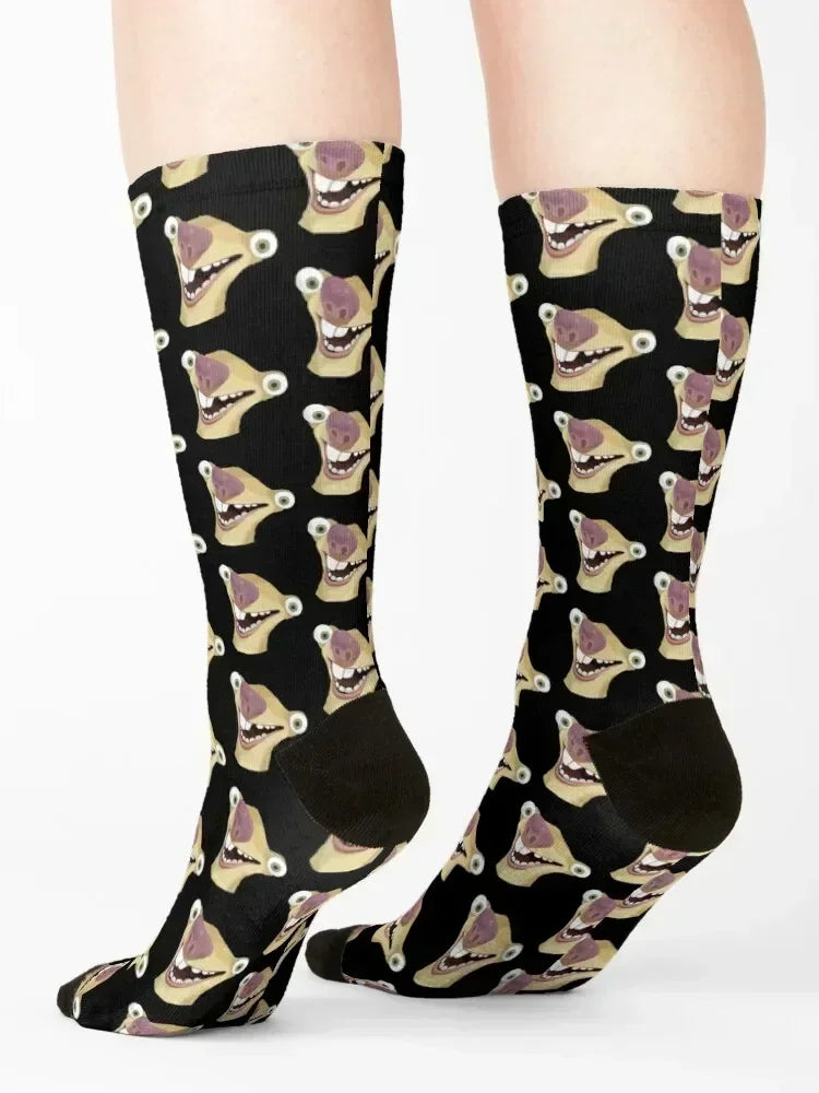 Sid The Sloth Ice Age Socks
