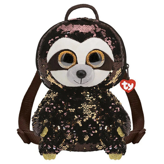 Ty Beanie Boos Sequin Sloth Bag