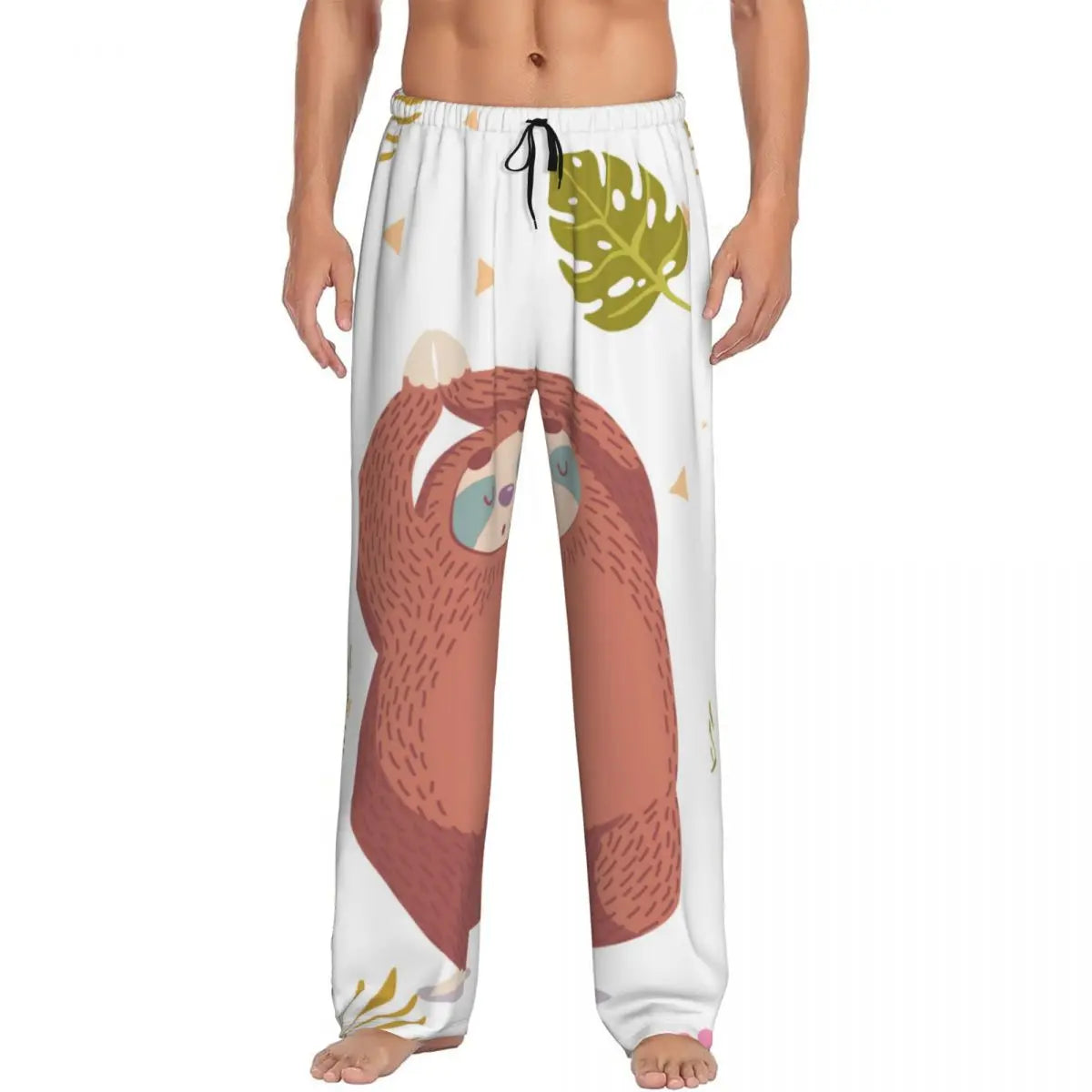 Sloth Pajama Bottoms