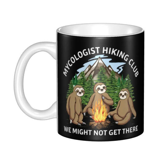 Sloth Hiking Club Mug