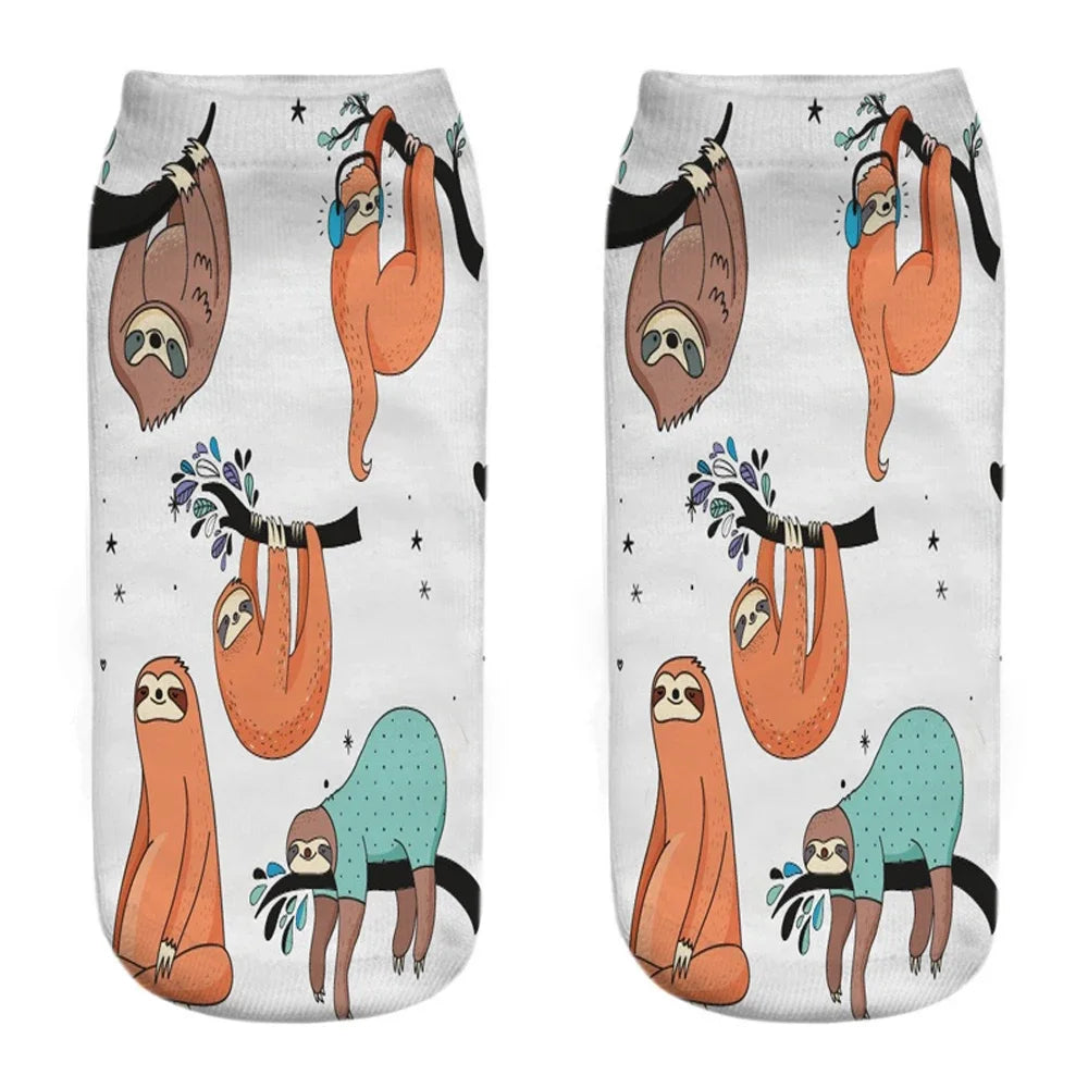 Assorted Sloth Socks