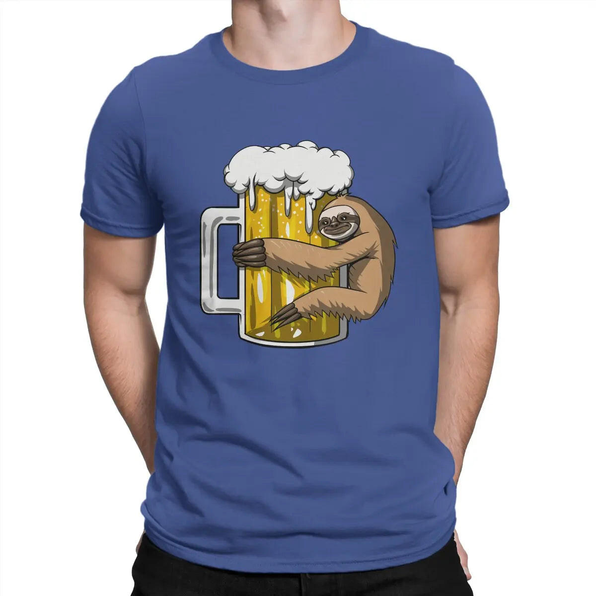 Sloth Beer T-Shirt
