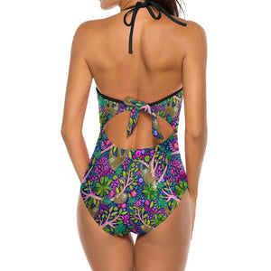 Night Garden Bikini