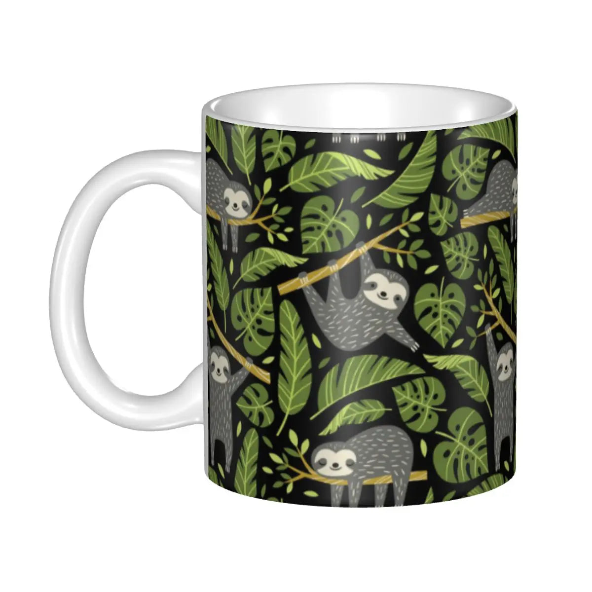 Sloth Hanging Mug