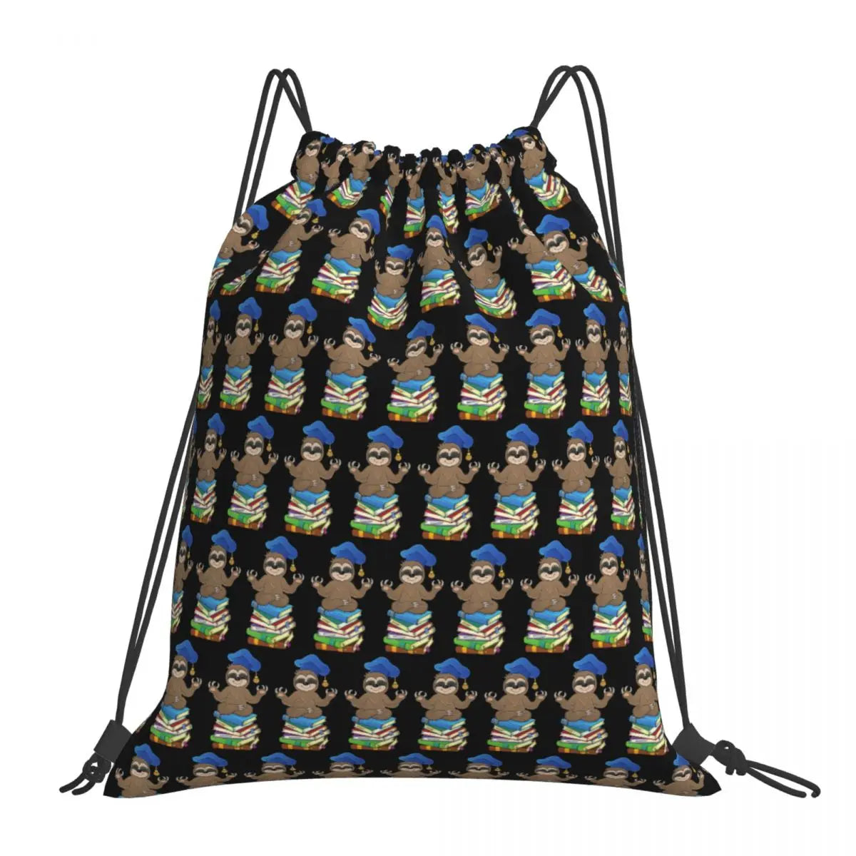 Sloth Drawstring Backpack product photo 1