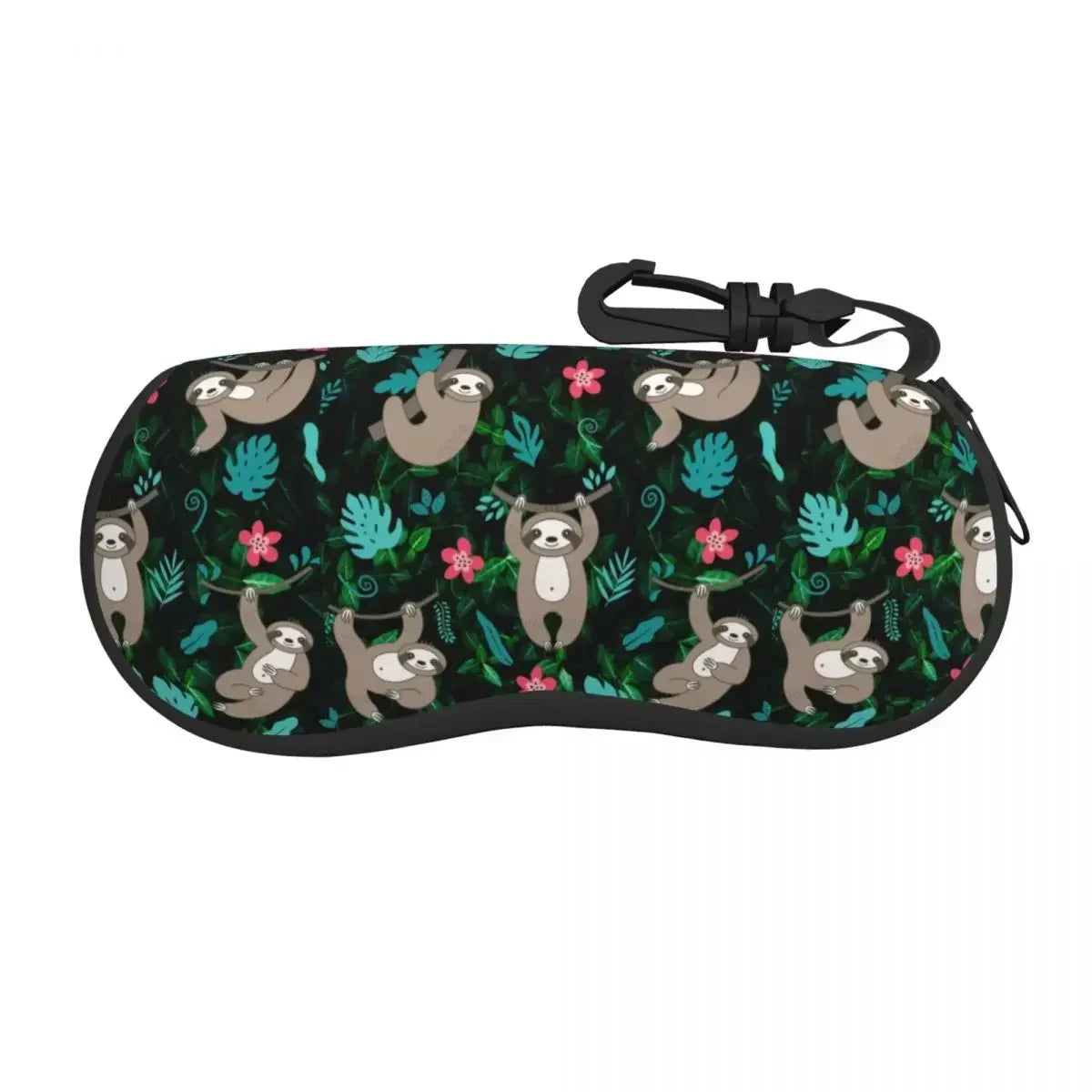 Cute Sloth Pattern Glasses Case