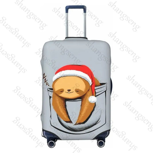Sloth Suitcase Cover