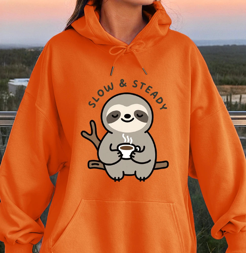 Slow & Steady Hoodies