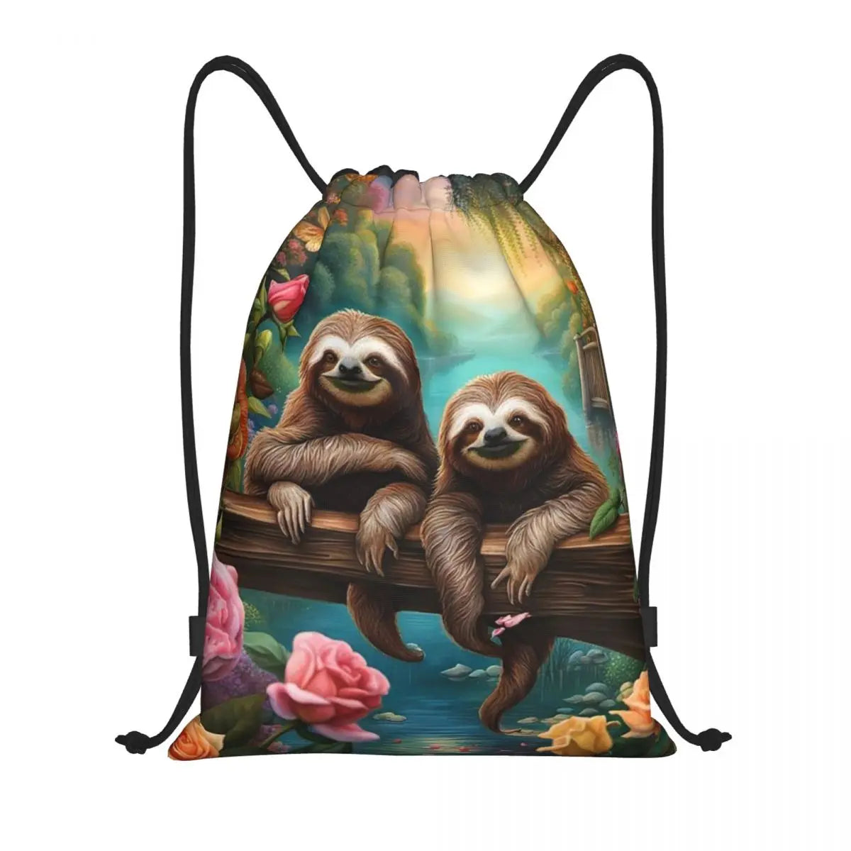 Tropical Sloth Backpacks