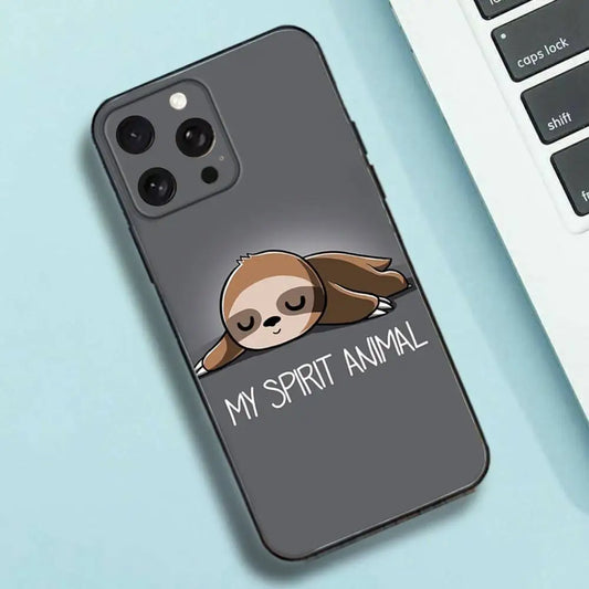 Sloth iPhone Case