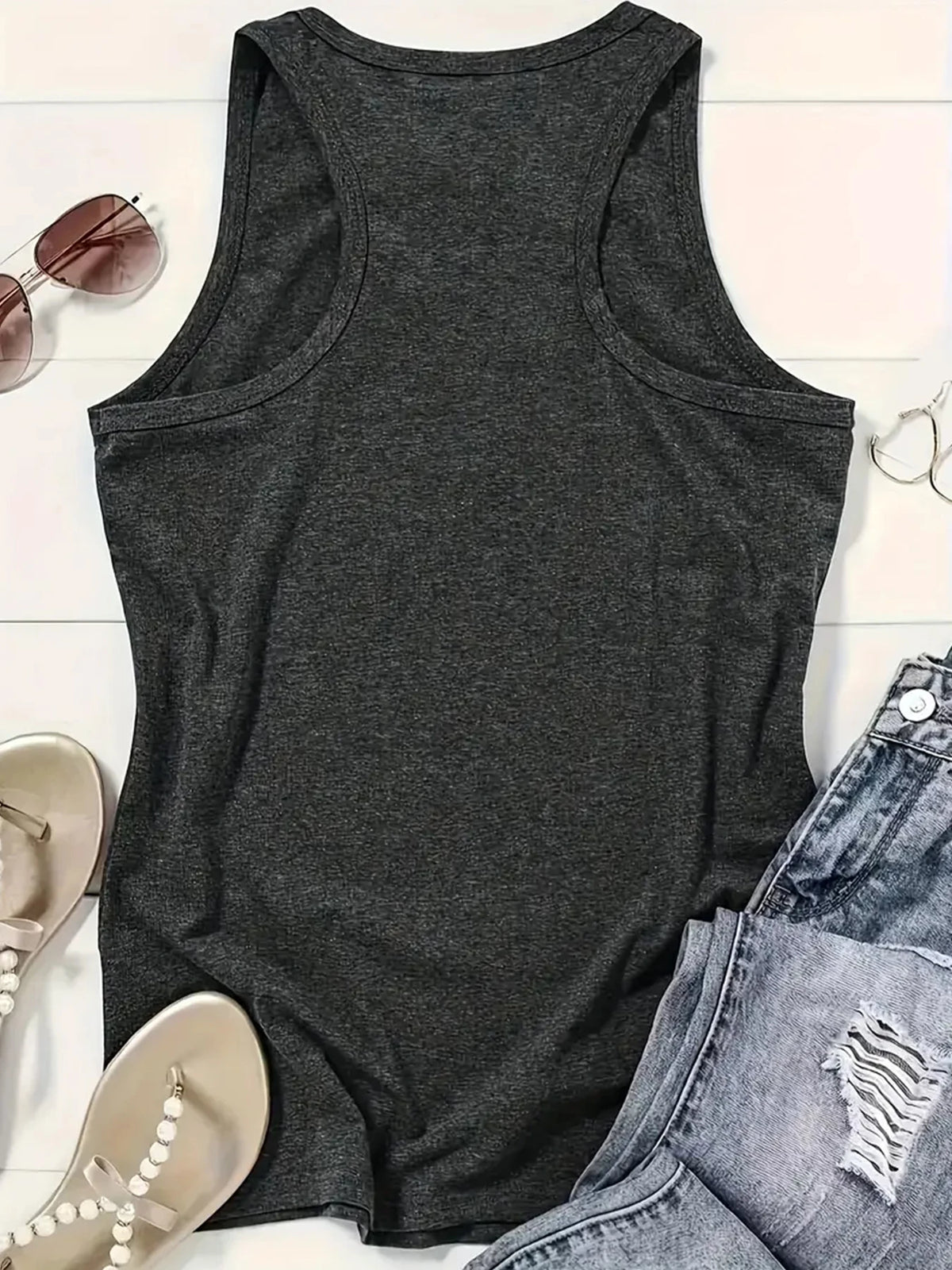 Don't Mess With Old Ladies Sloth Tank Top