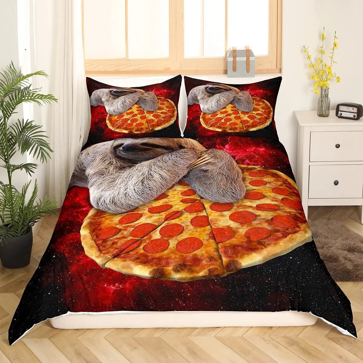 Sloth Bedding Set