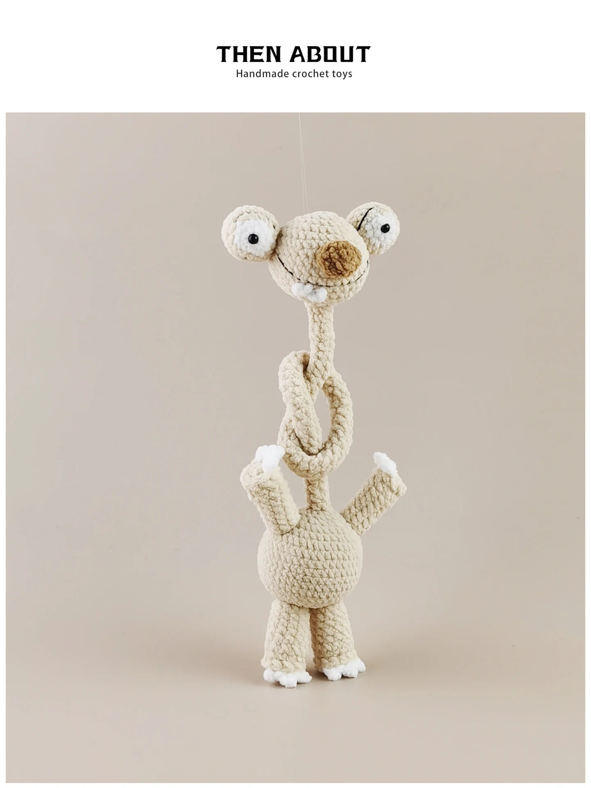 Ice Age Sid The Sloth Bag Pendant