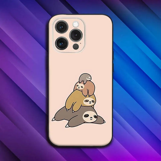 Sloth Phone Case For iPhone