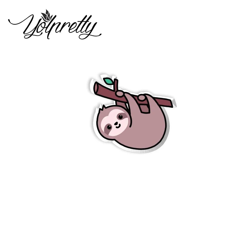 Sloth Pin Badge