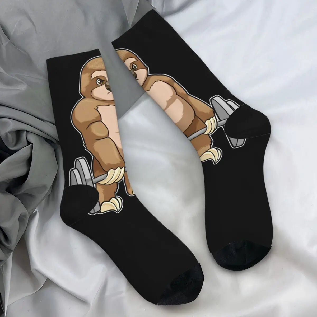 Sloth Bodybuilding Socks