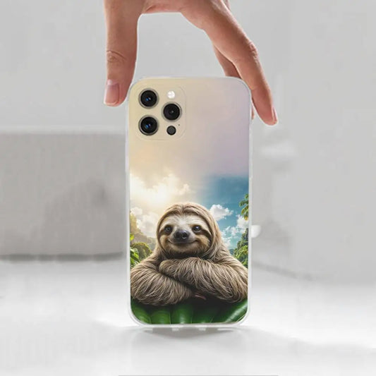 Sloth Phone Case For iPhone