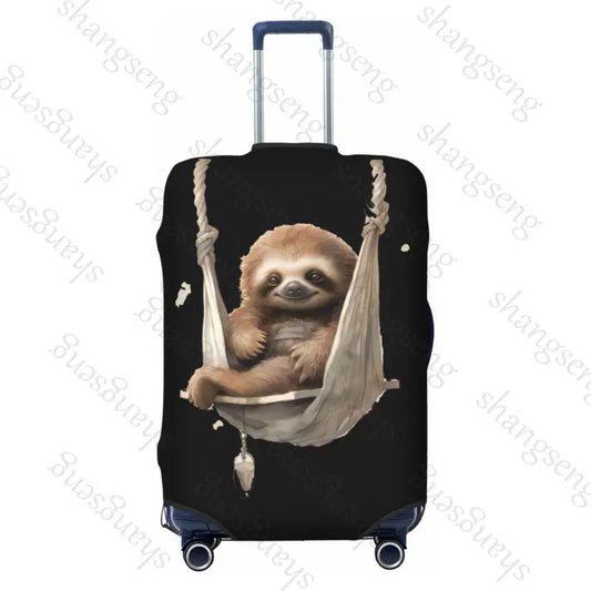 Sloth Suitcase Cover