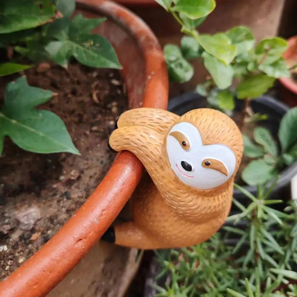 Sloth Hanging Planter Decoration