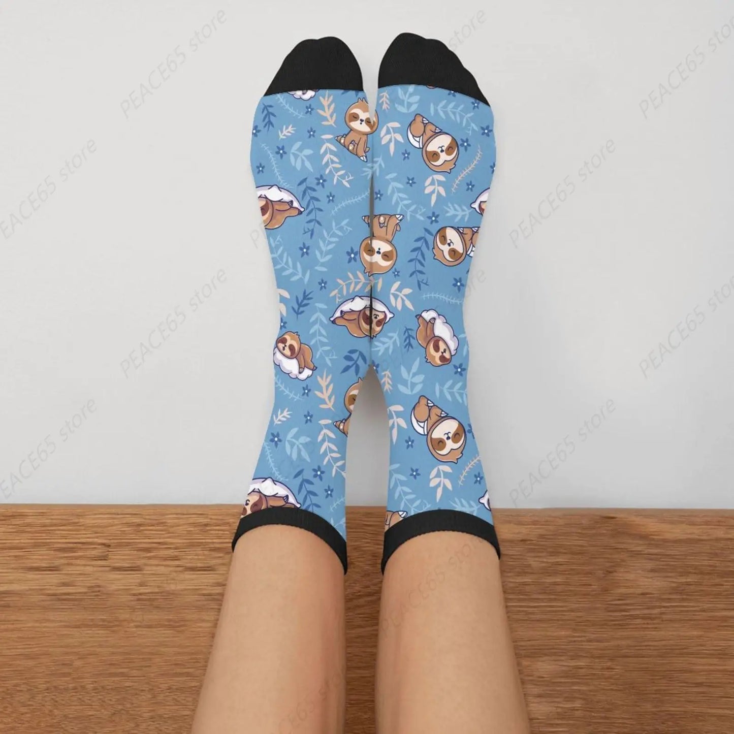 Sleepy Sloth Socks
