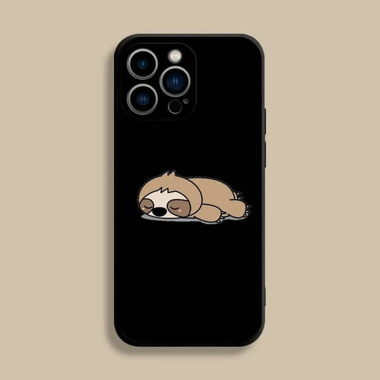 Sloth iPhone Case