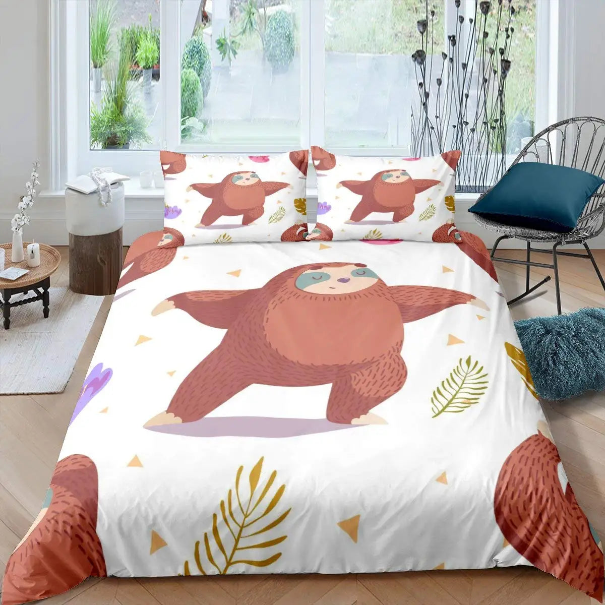 Sloth Duvet Cover Sets