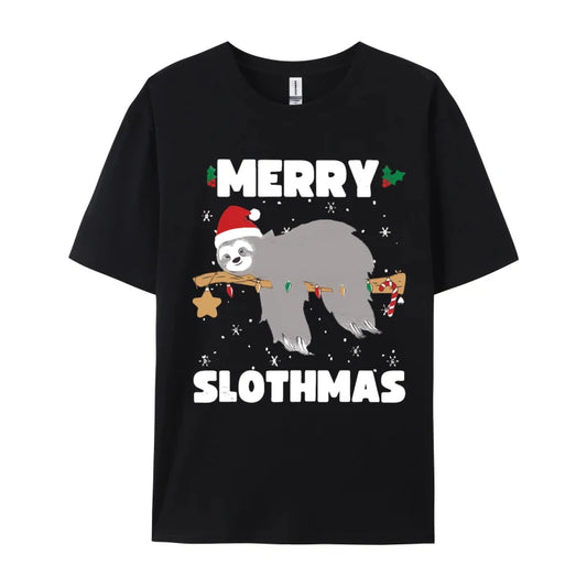 Merry Slothmas T-Shirt