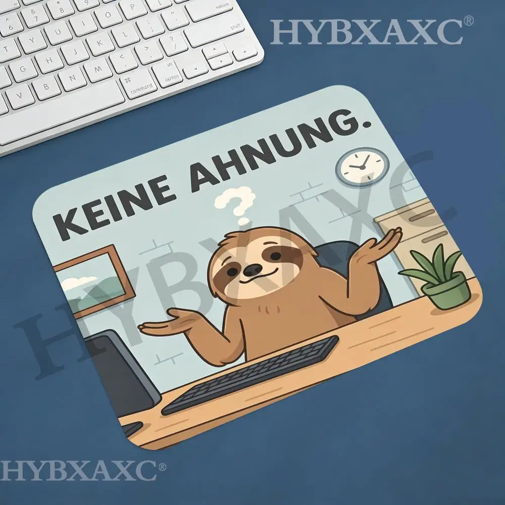 Sloth Mouse Pad