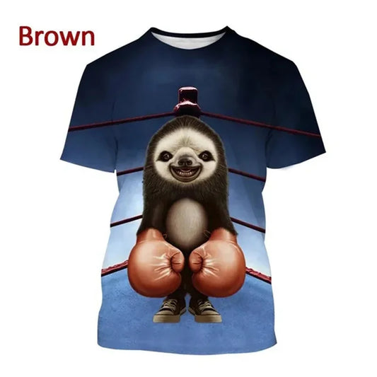 Sloth Graphic T-Shirt