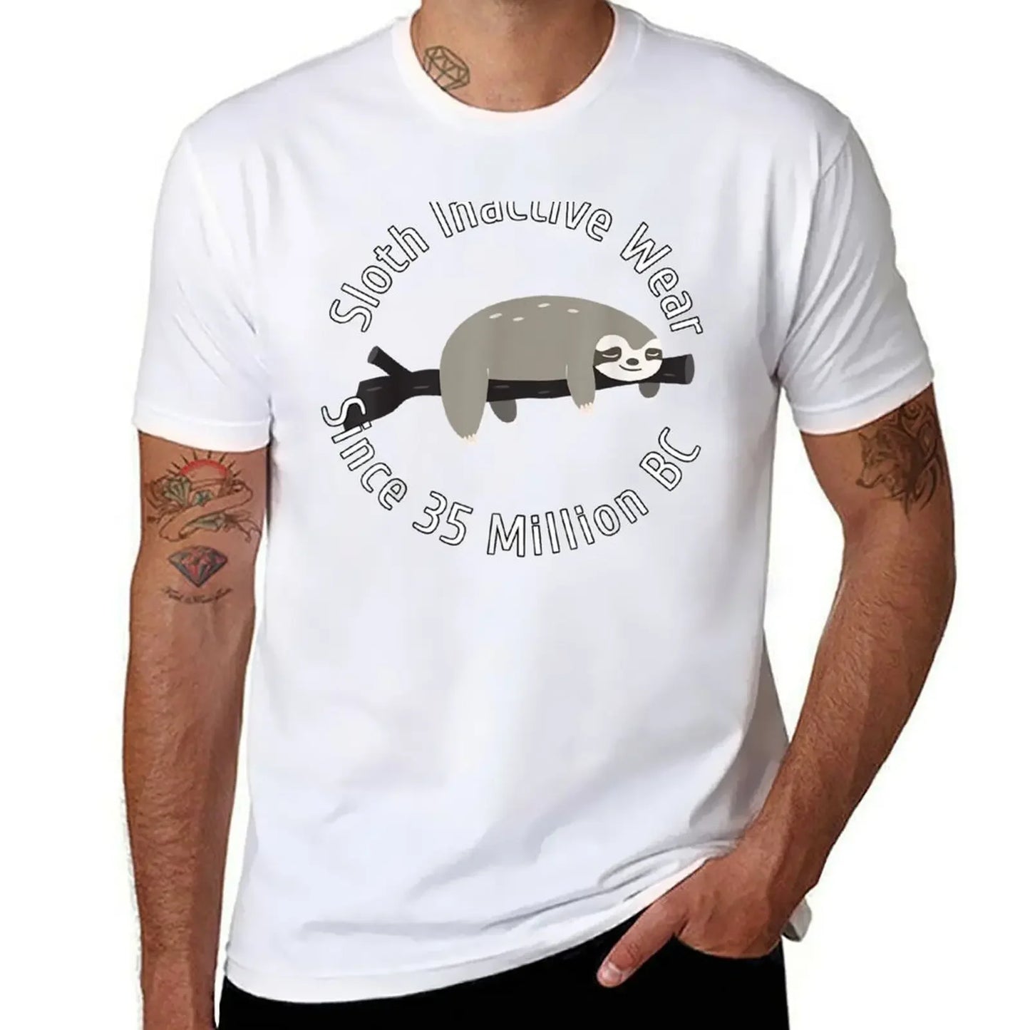 Sloth Inactive Wear Since 35 Million BC Sloth T-shirt