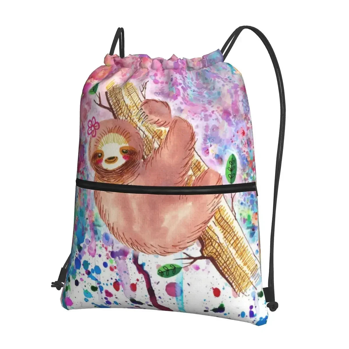 Artistic Sloth Backpack