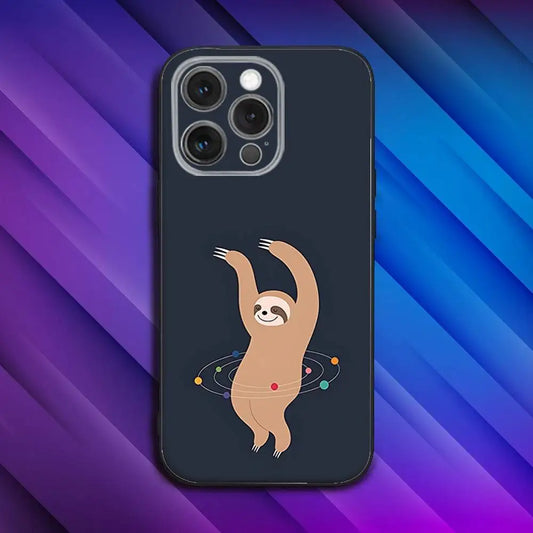 Sloth Phone Case For iPhone