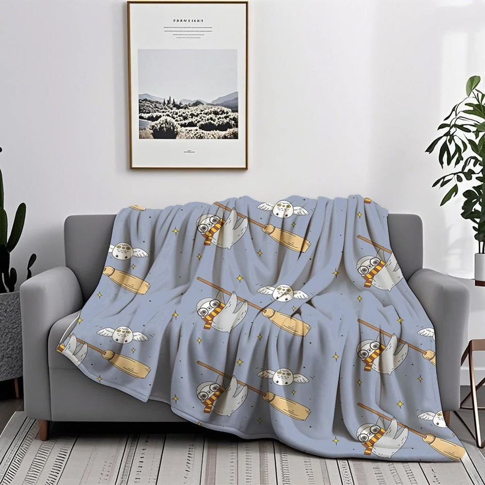 Slothwarts Blanket