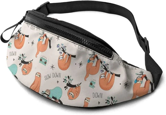 Cute Sloth Waist Bag