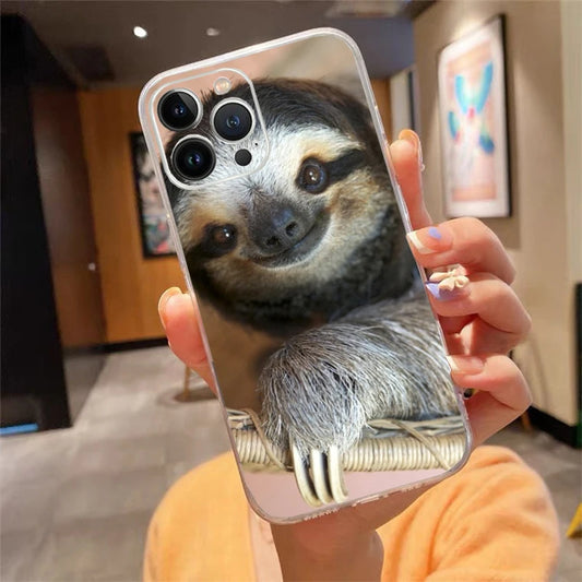 Sloth iPhone Case