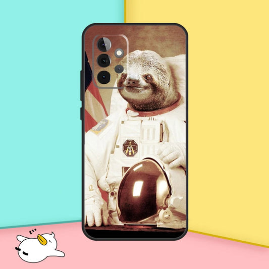 Astronaut Sloth Samsung Phone Case