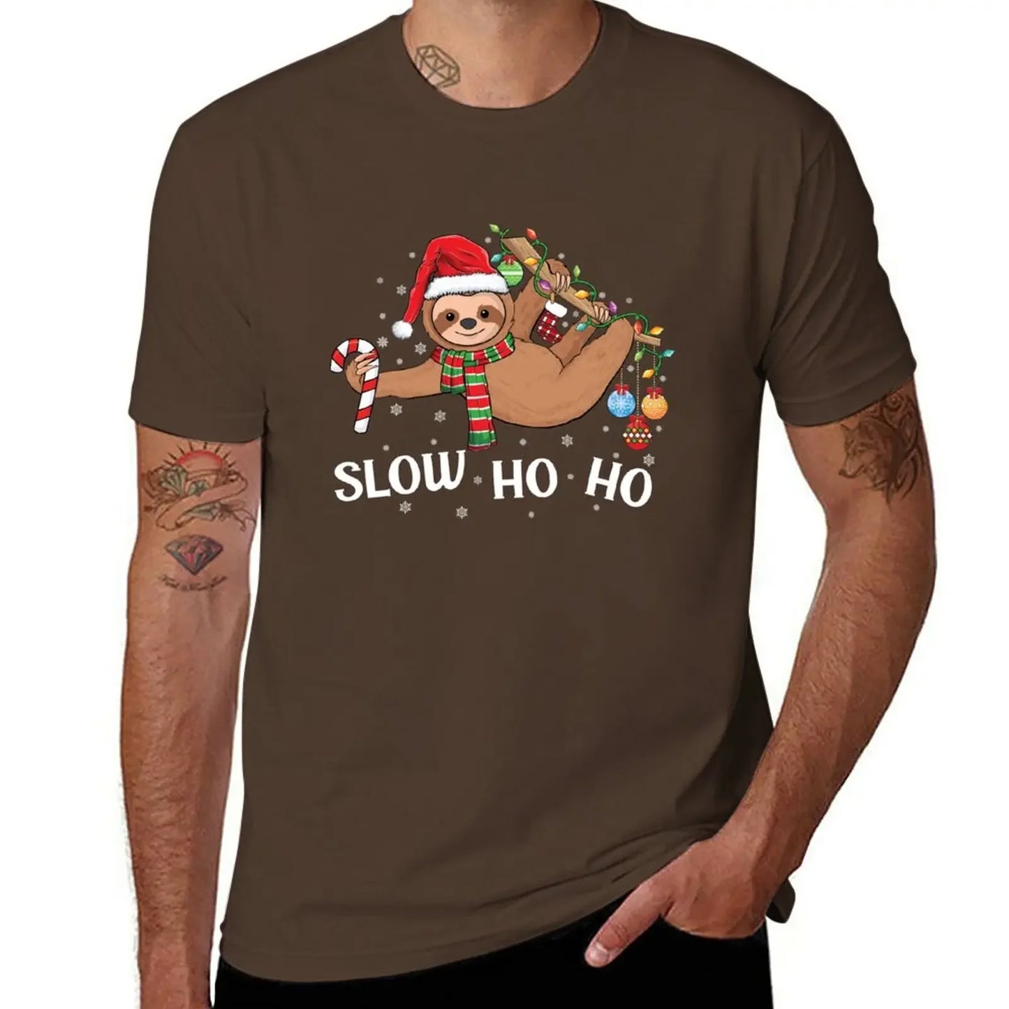 Slow Ho Ho Christmas T-Shirt