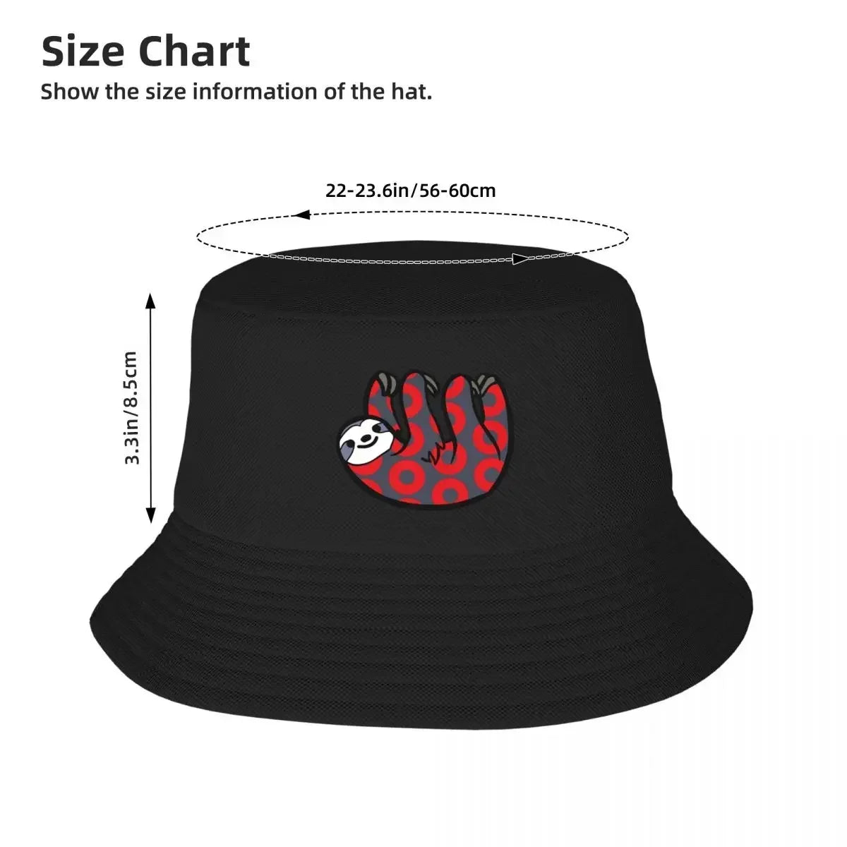 Sloth Bucket Hat